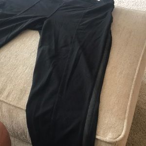 Black Athleta leggings